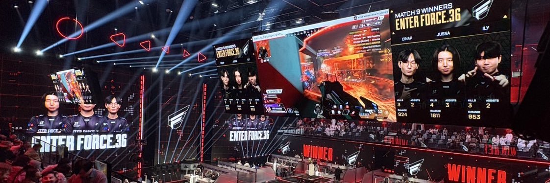 ENTER FORCE.36's banner