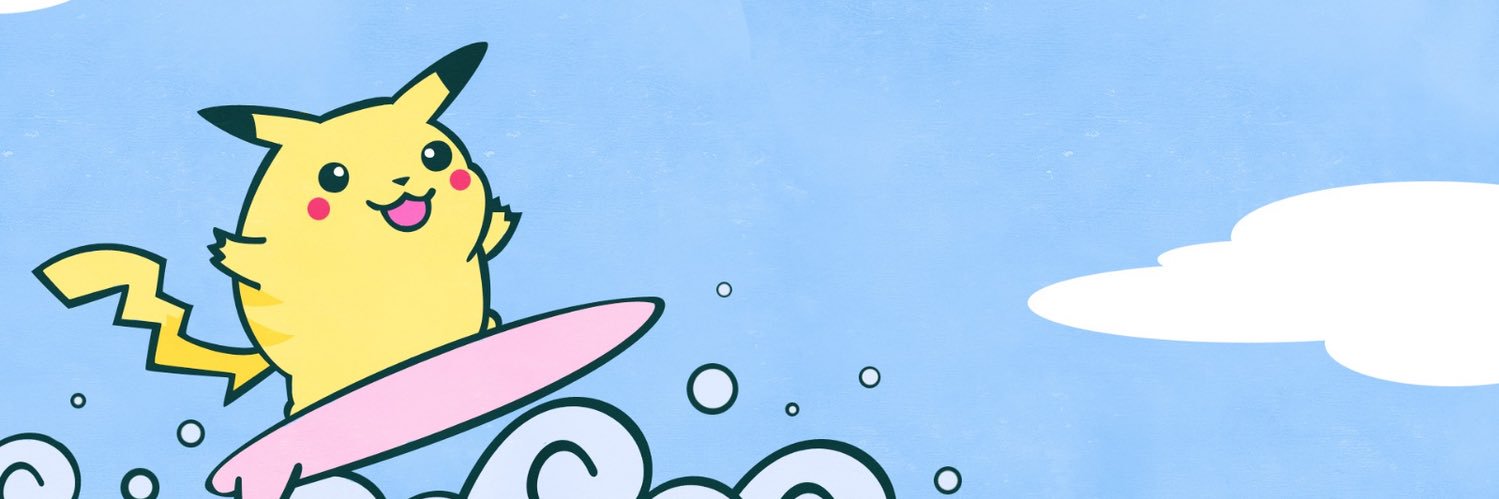 Pikachu Weeb ⚡️ banner