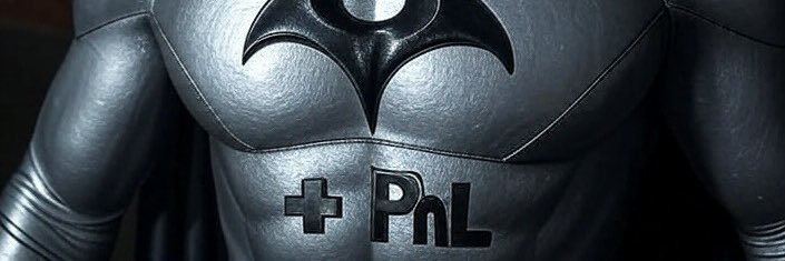 +PnL Silver Batman banner