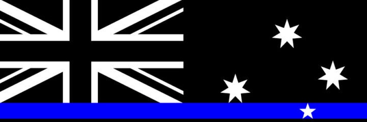 Just a bike Cop banner