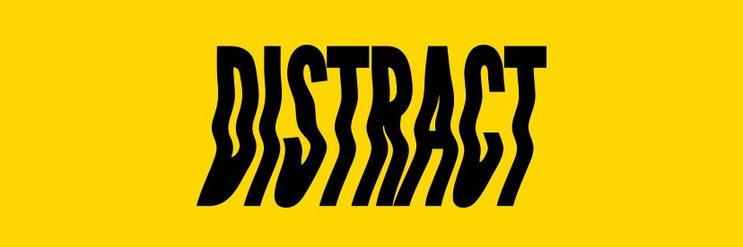 Distract banner