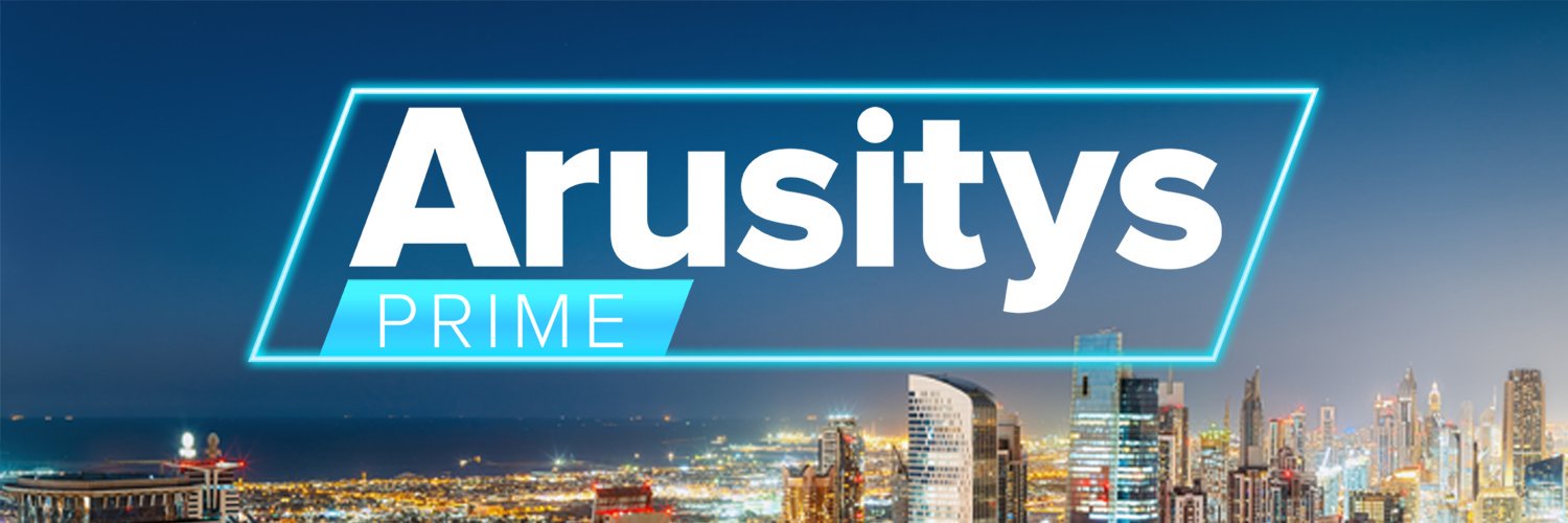 arusitysprime's profile banner image