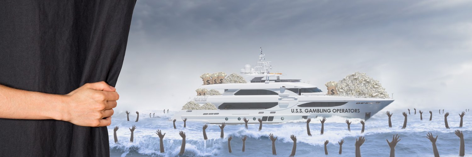 Stop Predatory Gambling banner