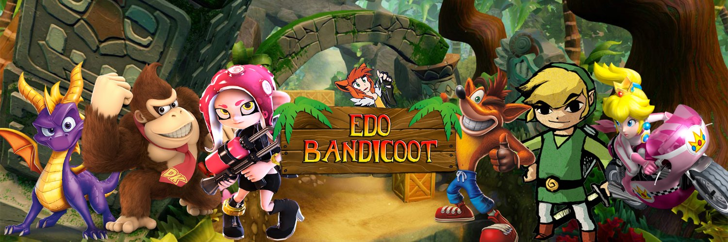 EdoBandicoot's profile banner image