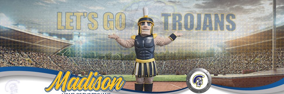 Madison Trojan Athletics's banner