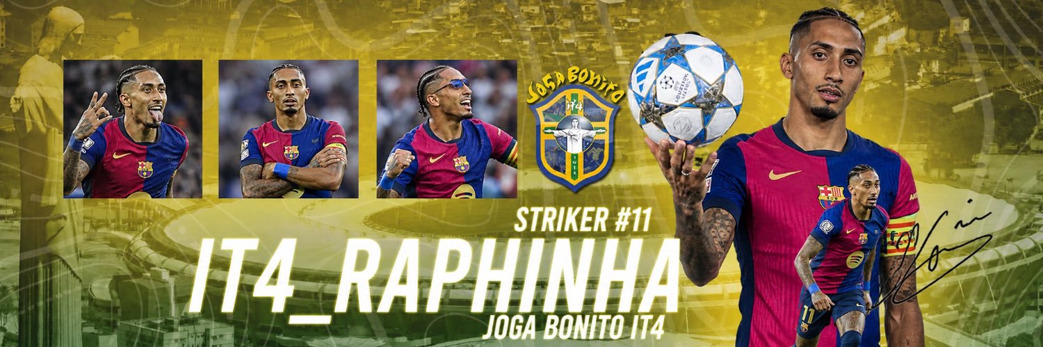 IT4_Raphinha 🇧🇷 banner