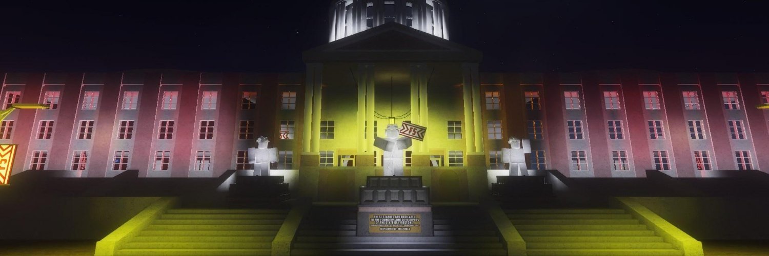 Firestone Department of Justice banner