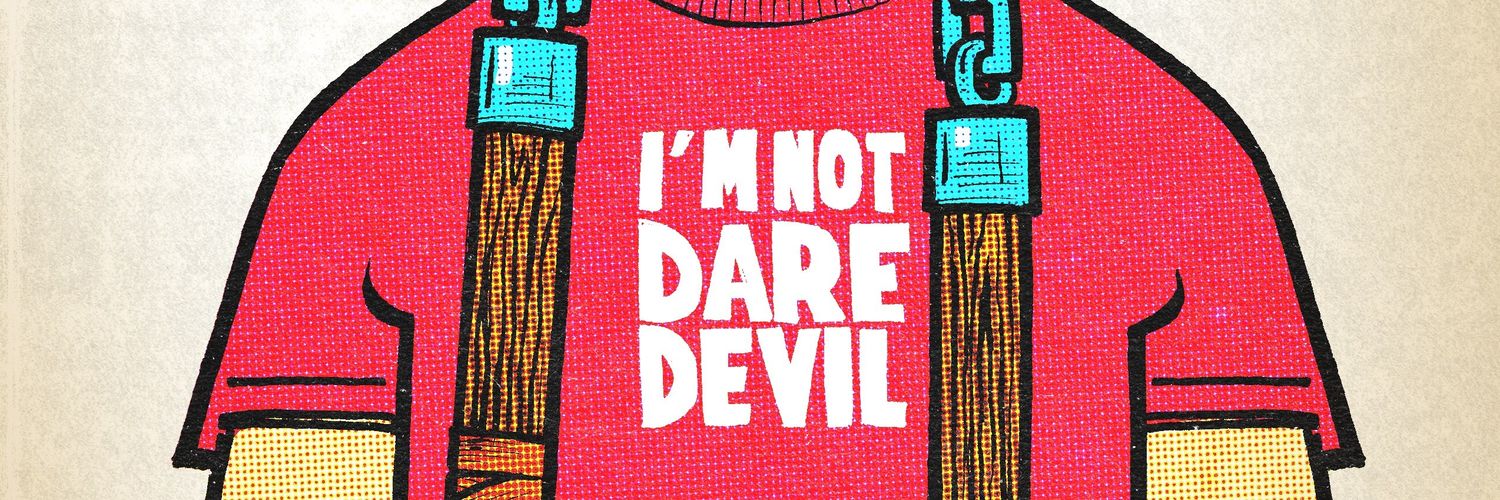 I'm not Daredevil banner