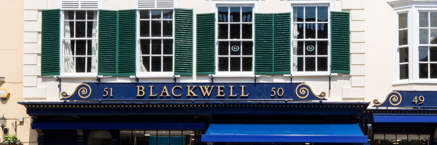 Blackwell's, Oxford’s Bookshop Profile Banner