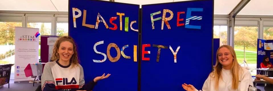 Plastic Free UoB banner
