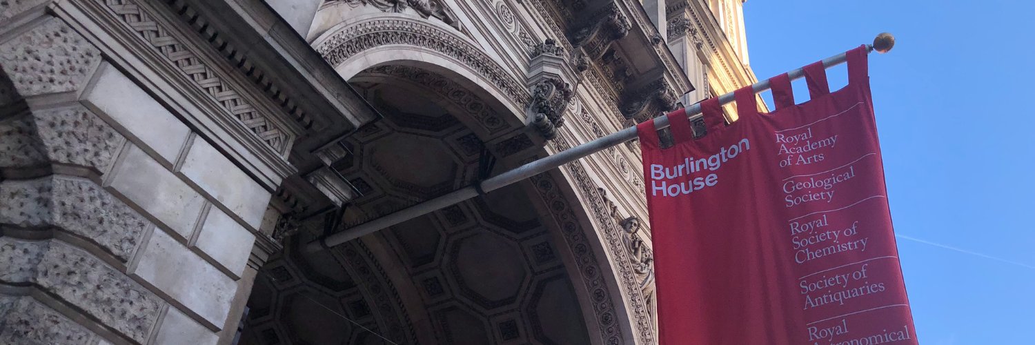 The Geological Society's banner