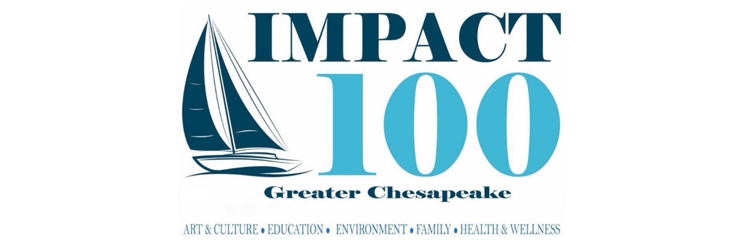 Impact100 Greater Chesapeake banner