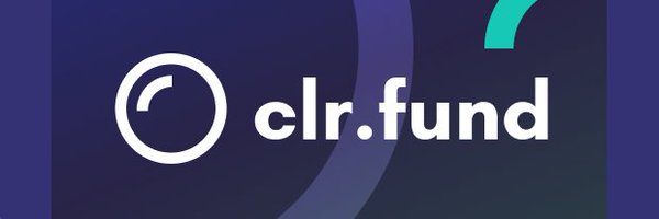clr.fund Profile Banner
