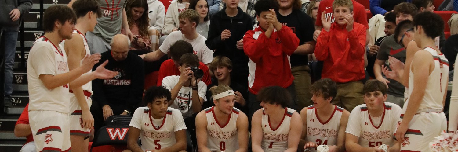 Westfall Basketball banner