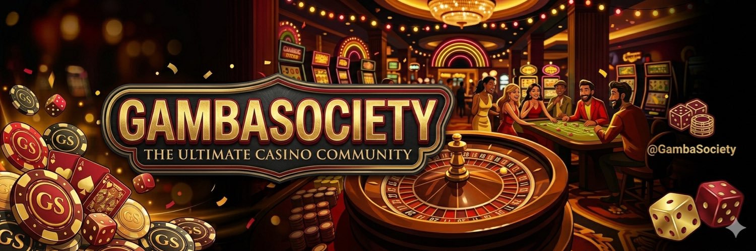 GambaSociety banner