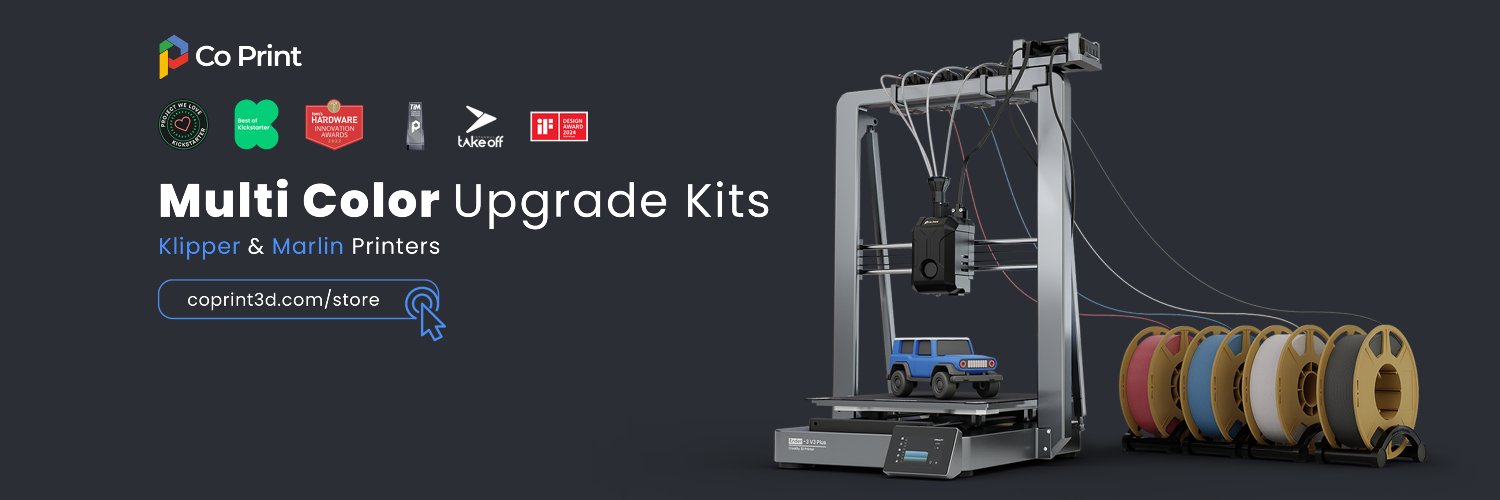 Co Print 3D Printing Technologies banner