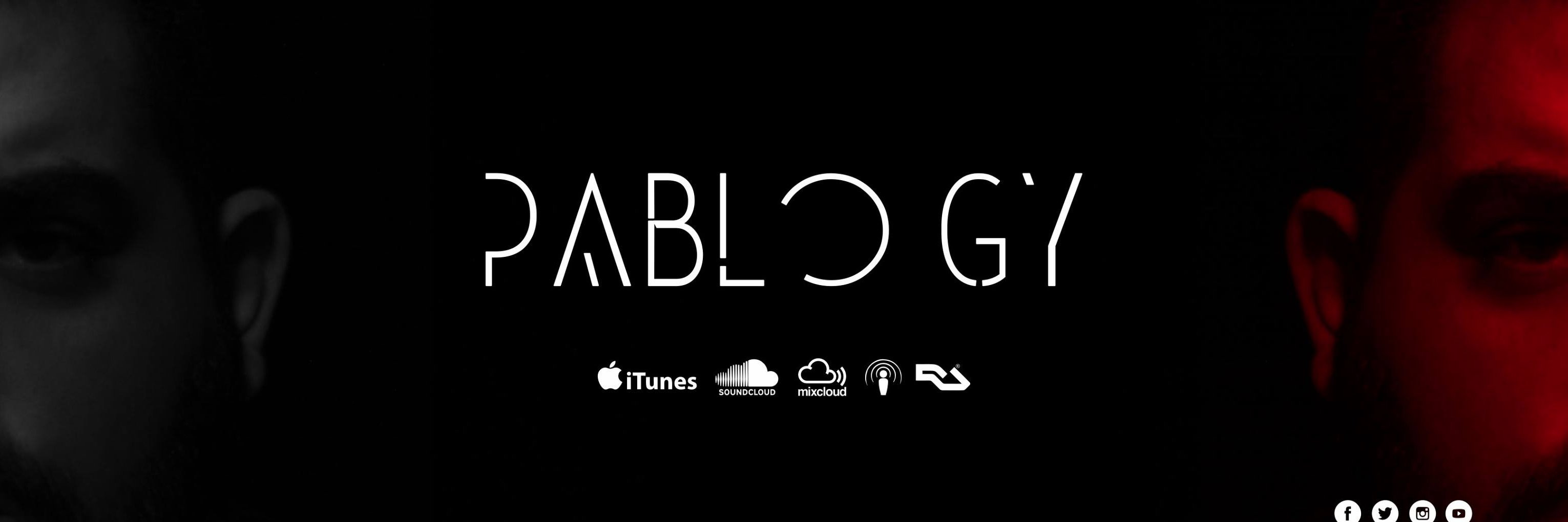 Pablo González banner