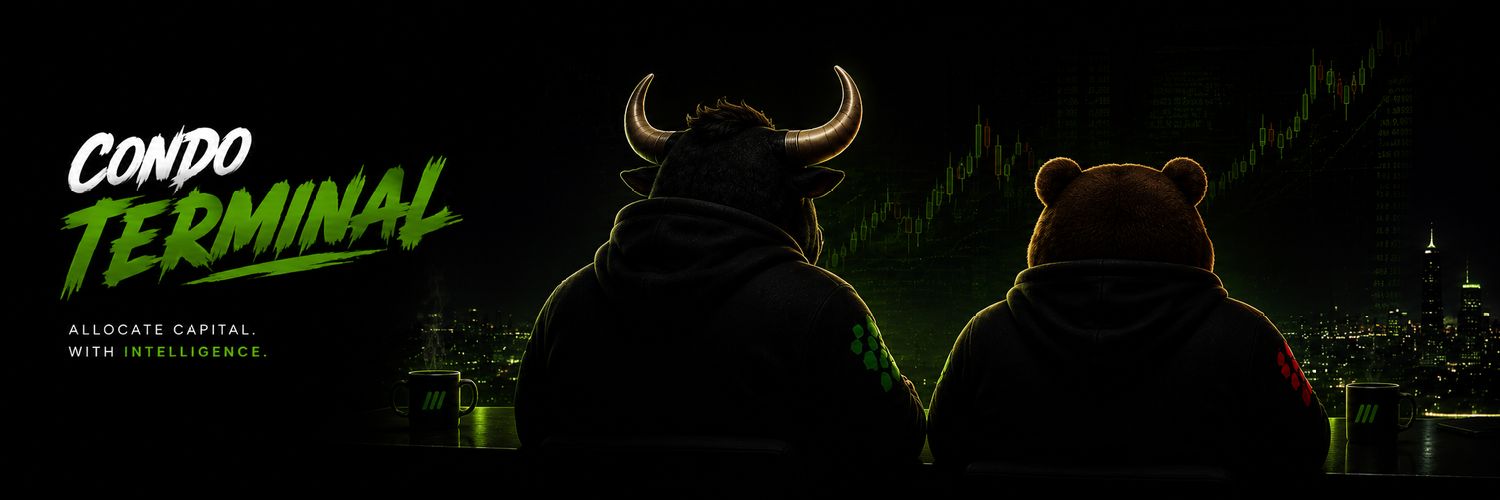 Condo Terminal | AI Trading Systems banner