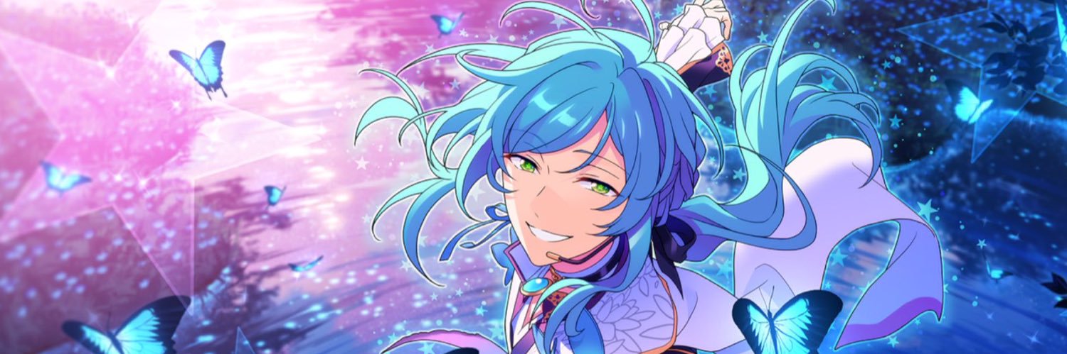 giga nana 💙💜💛 banner