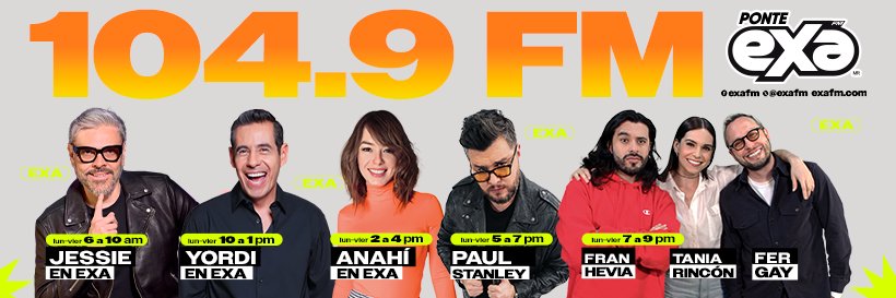 Exa FM banner
