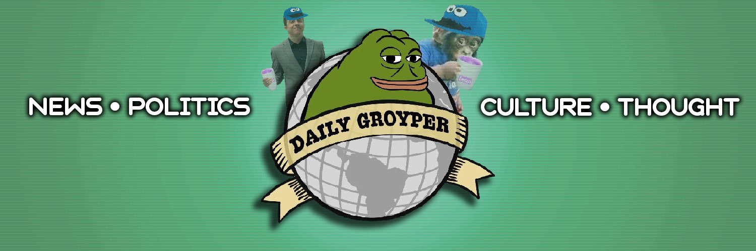 The Daily Groyper banner