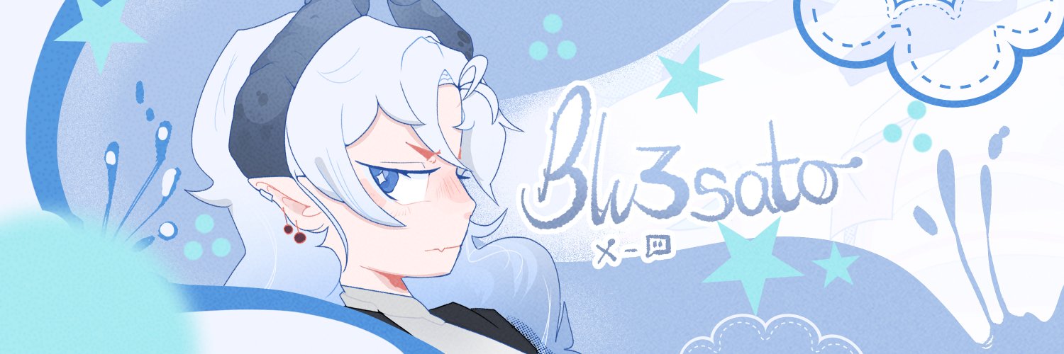 Blu3Sato banner