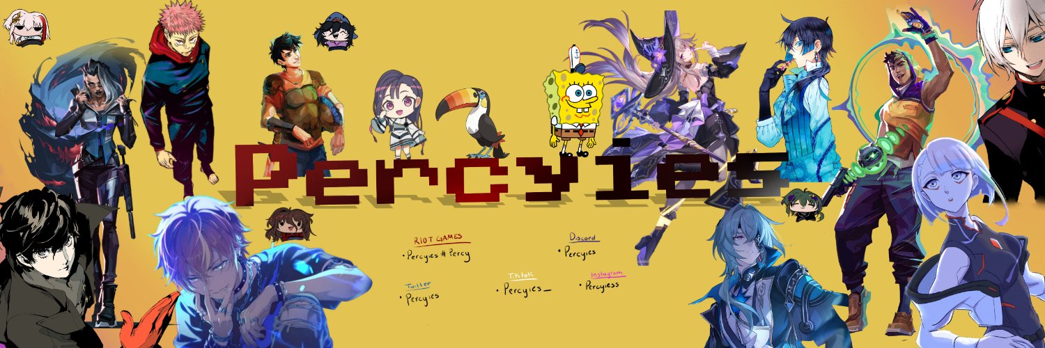 percy banner