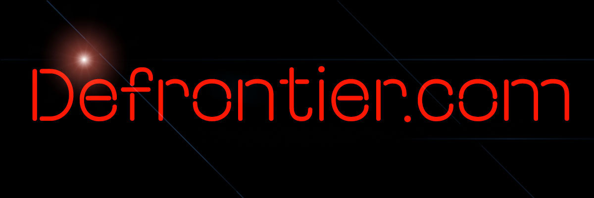 DEFRONTIER banner