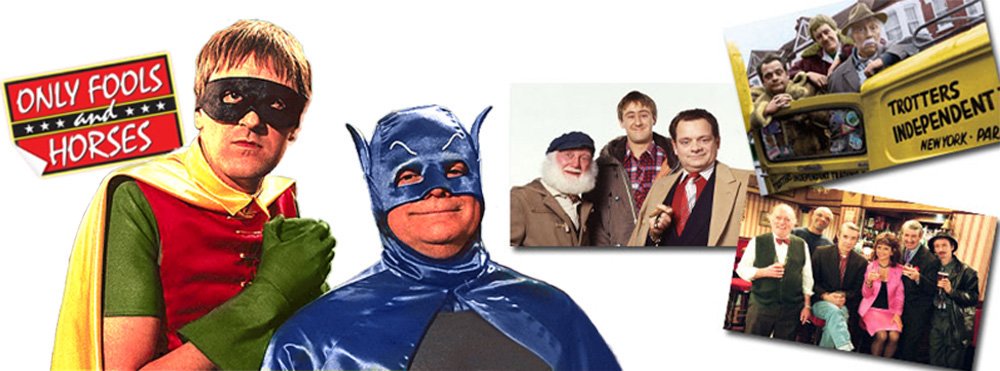 Only Fools & Horses banner
