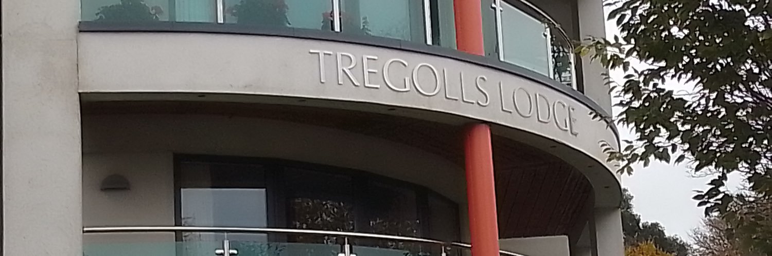 Tregolls lodge book club Truro's banner