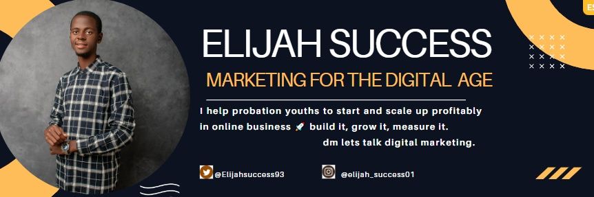 Elijahsuccess93's profile banner image