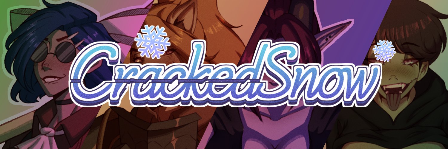 CrackedSnow's profile banner image