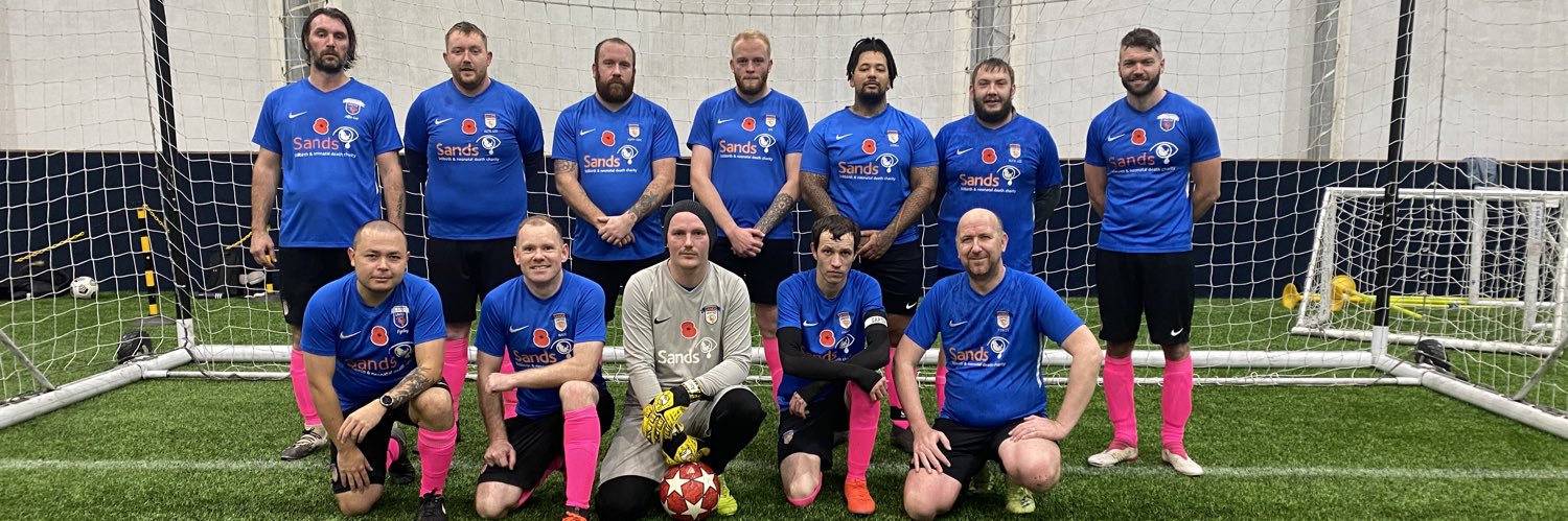 Sands United LLR Loughborough, Leicester & Rutland banner