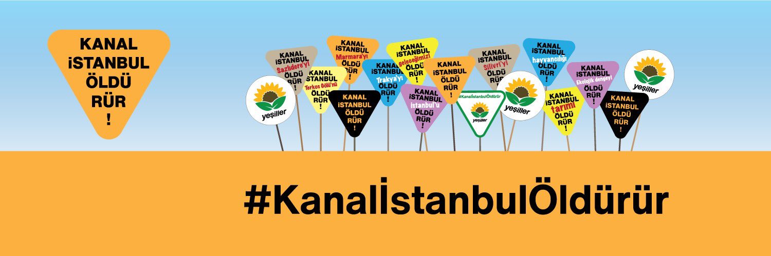 Yeşiller Partisi banner