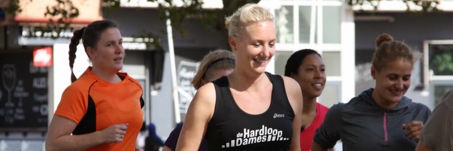 De Hardloopdames banner