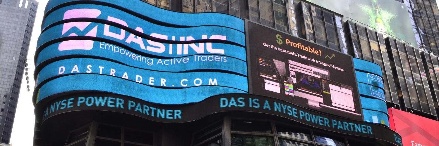 DASTrader.com banner