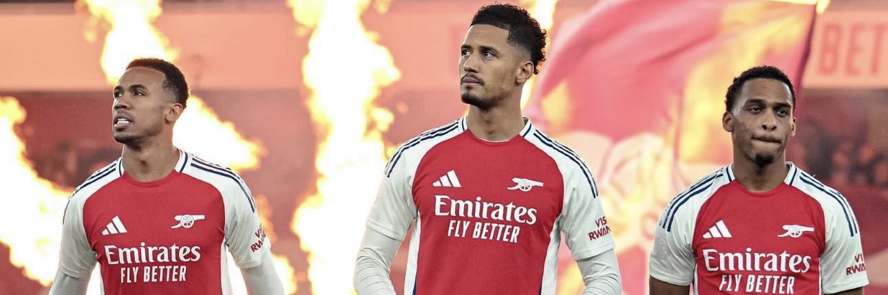 🔴Le J Gunners ⚪️🥷🏾 banner