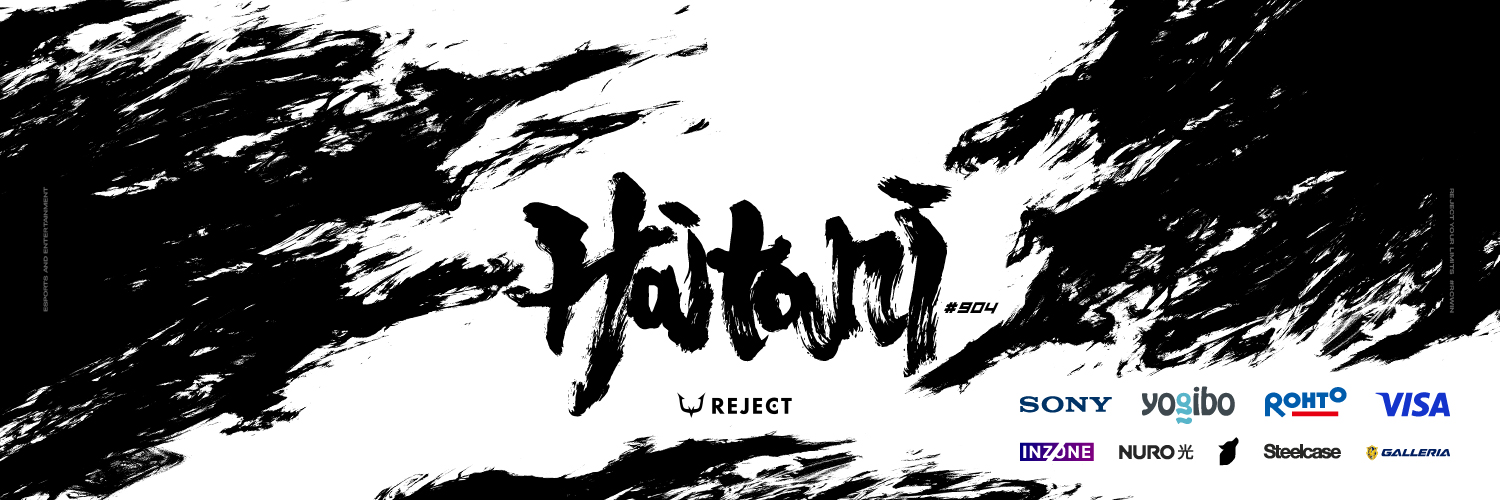 RC ハイタニ(Haitani)'s banner