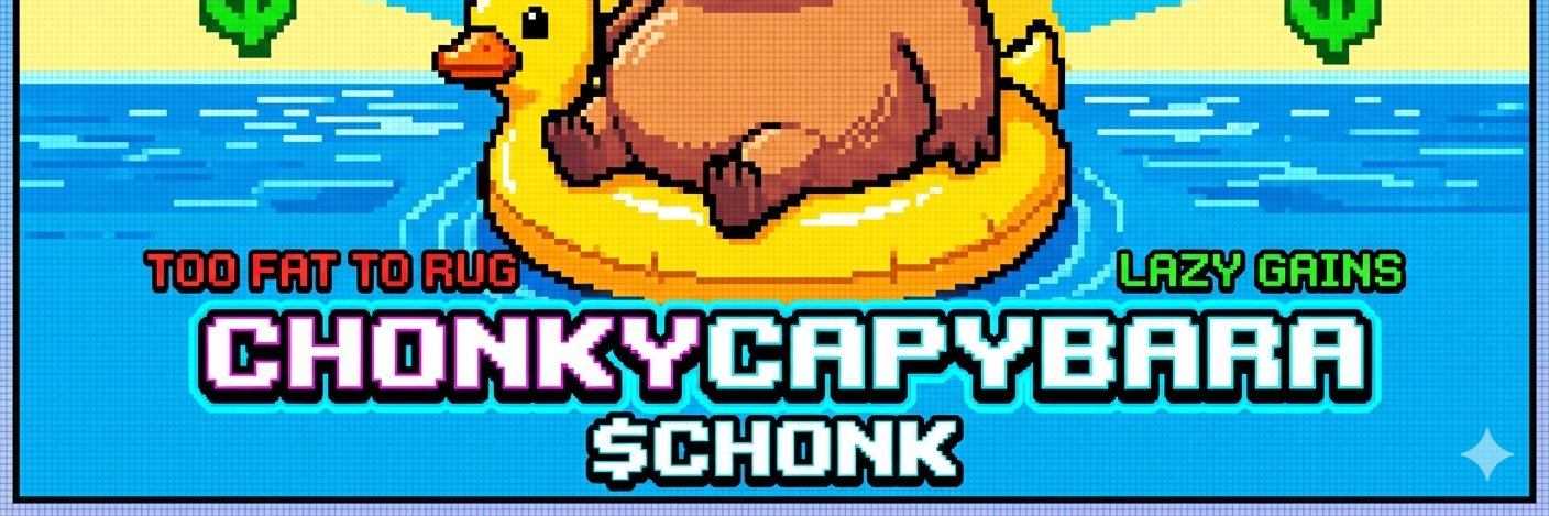 ChonkyCapybara banner