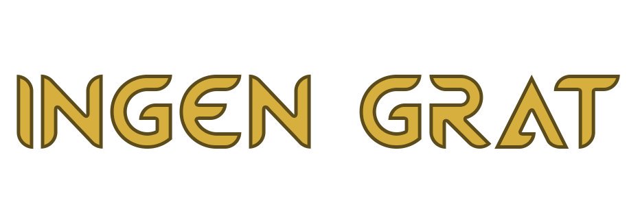 Ingen Grat banner