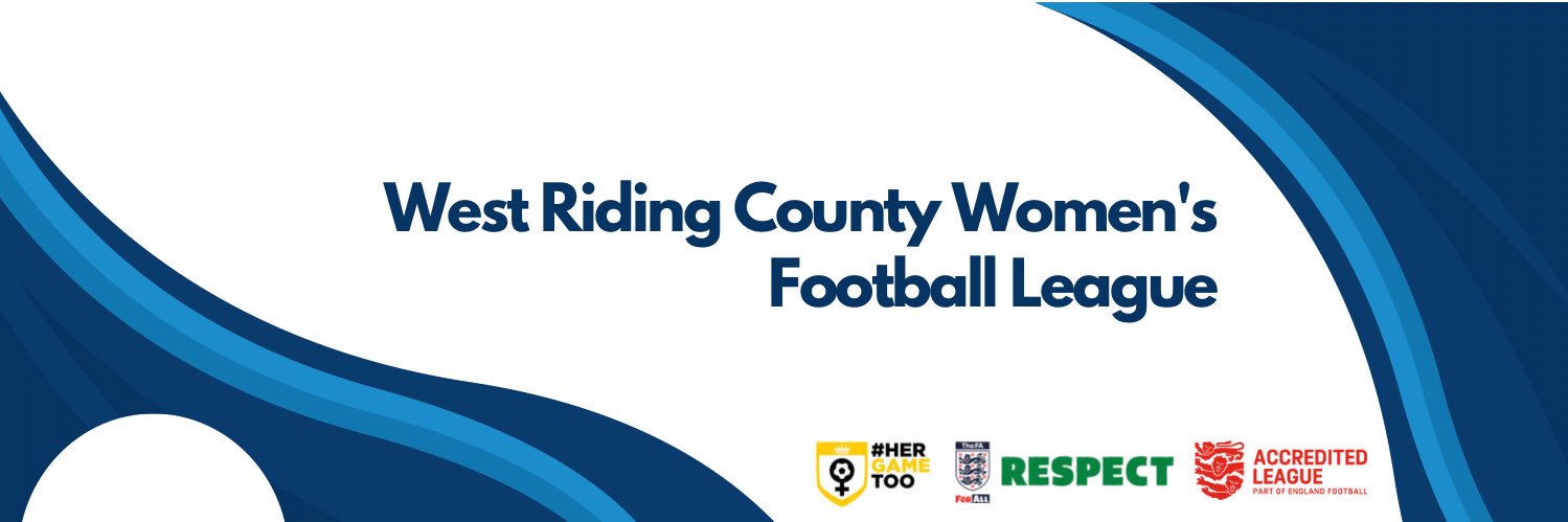 West Riding County Women's Football League banner