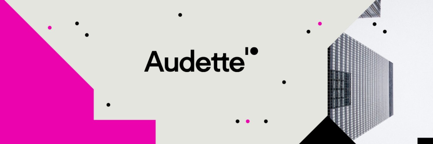 Audette.io banner