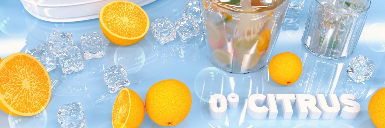 ZERO CITRUS🍊 banner