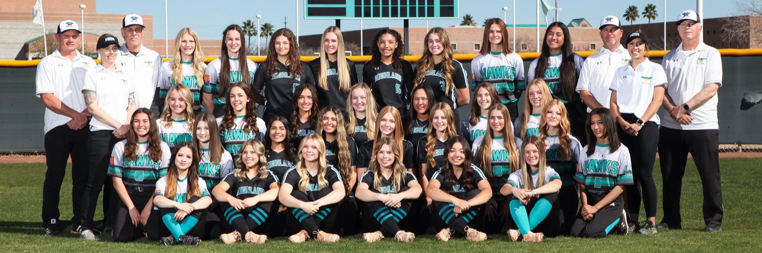 Highland_Hawks_Softball banner