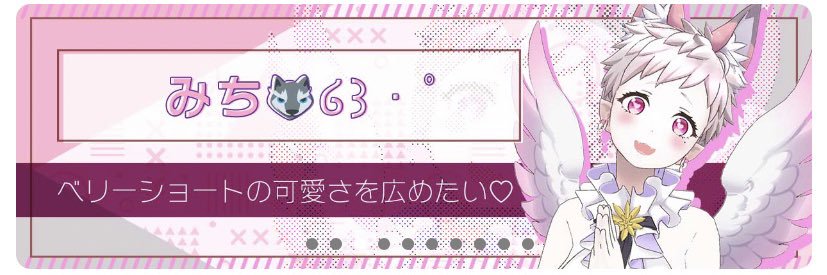 みち🐺໒꒱· ﾟ banner