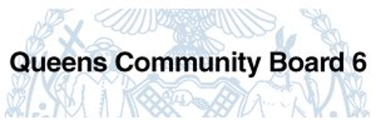 Queens Community Board 6 Profile Banner