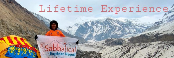 Sabbatical Explore Nepal Profile Banner