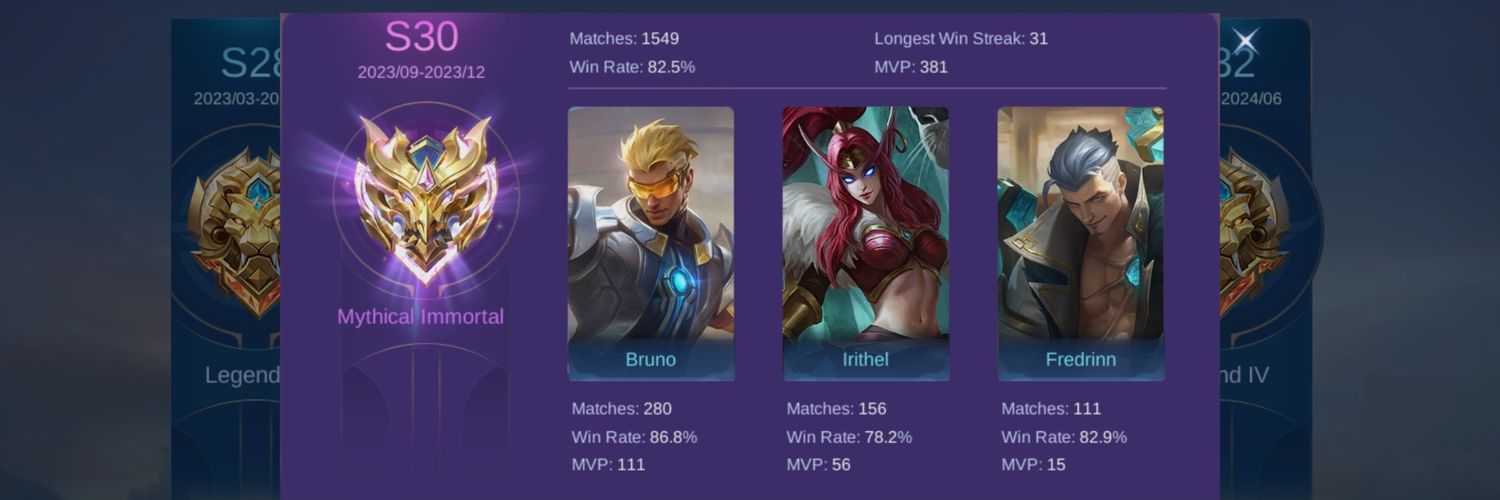 Dil | JOKI RANK ML ALL TIER ON 24 JAM banner