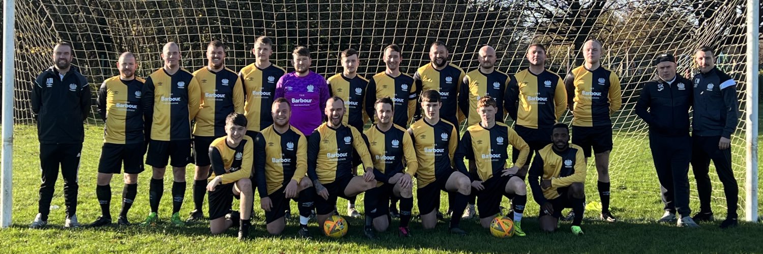 The Clock Premier Scaffolding FC banner