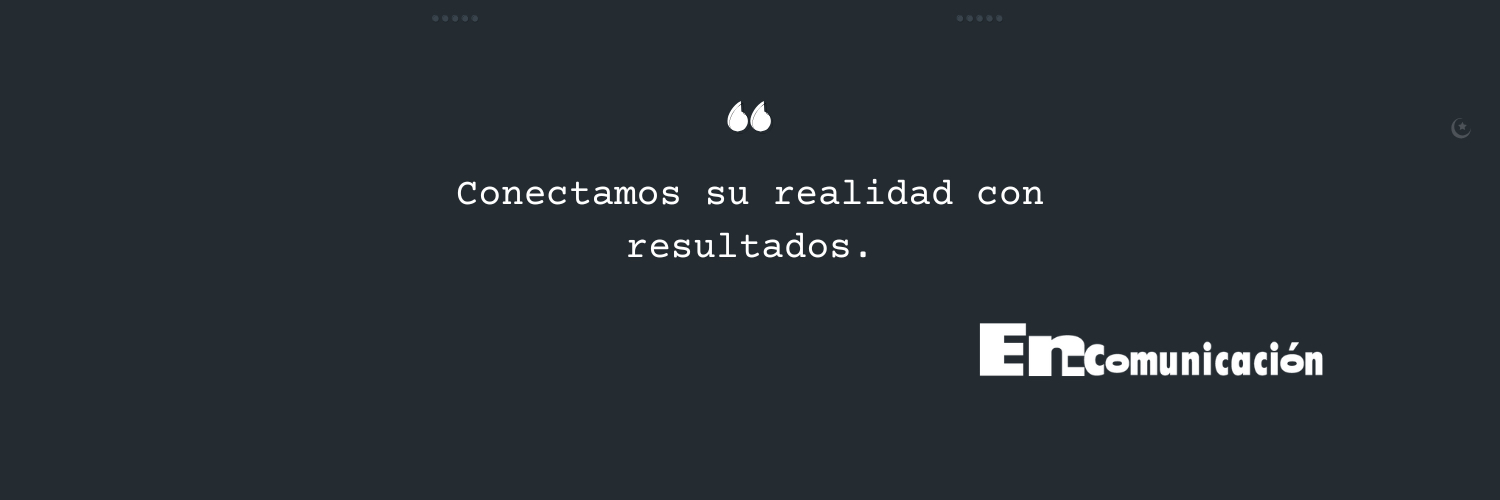 encomunicacion's profile banner image